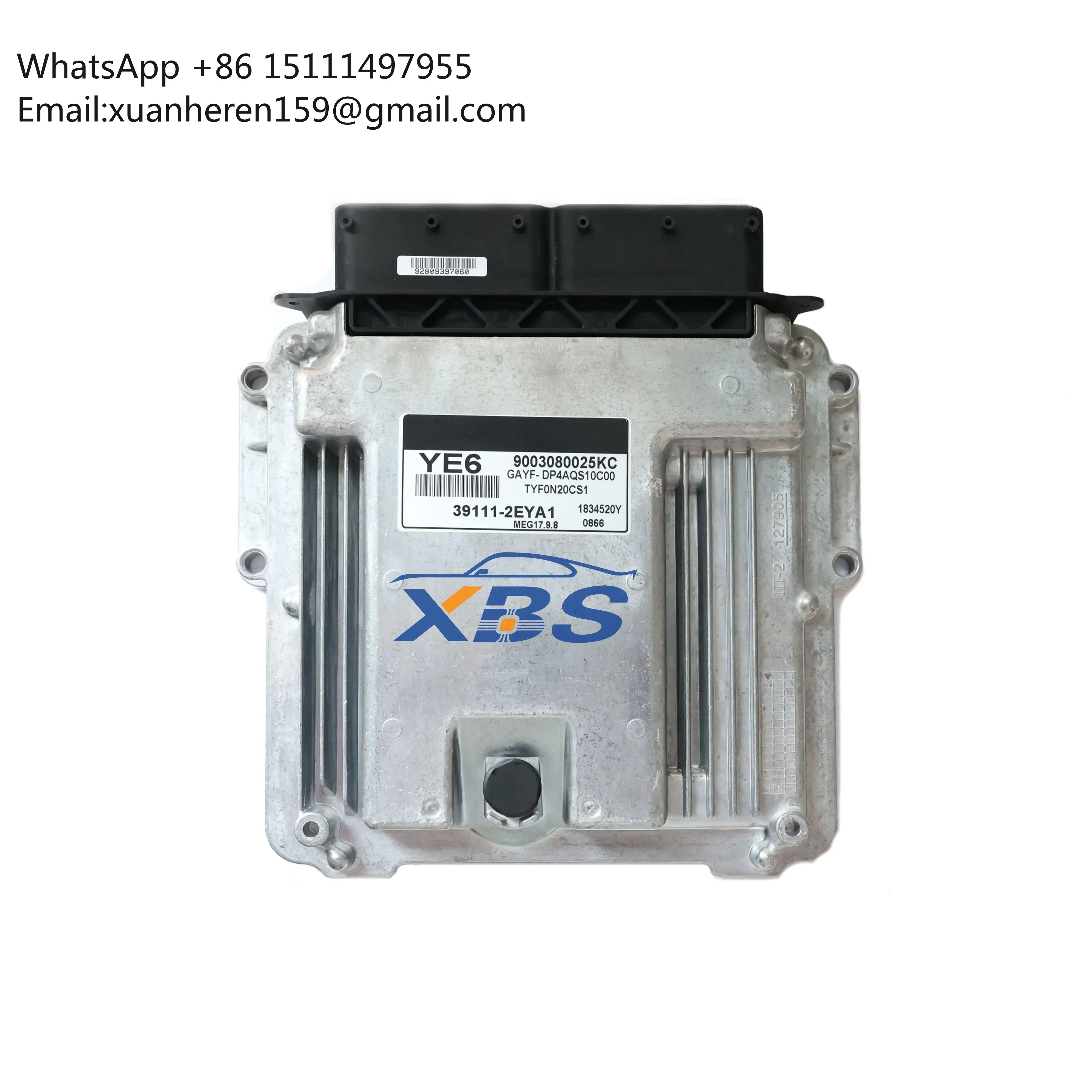 New MEG17.9.8 Electronic Control Module Engine Control Unit 39111-2EYA1 for Hyundai KIA Sonata