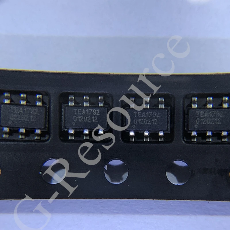 (10pcs) TEA1792TS SOT23-6 (Marking TEA1792) Synchronous Rectifier Control Voltage Regulator