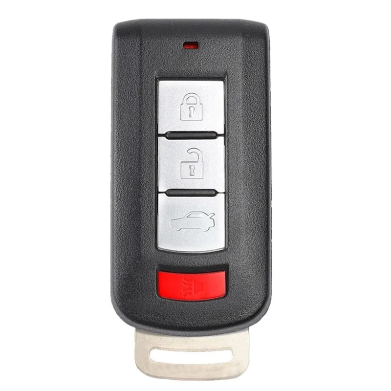Smart Remote Key OUC644M-KEY-N 3+1 Buttons 315 MHz 46 Chip Compatible with Mitsubishi Lancer Outlander Mirage - Vehicle Access C