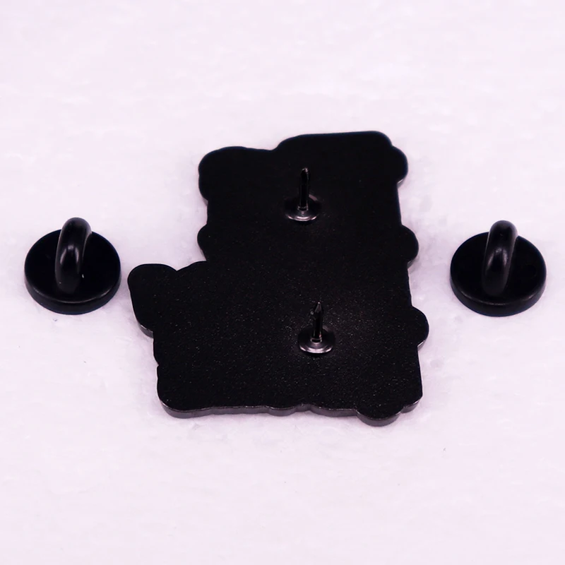 التوحد الوعي المينا دبوس ، غامض شارة بروش ، مجوهرات هدية ، دائما فريدة من نوعها مثيرة للاهتمام تماما مثيرة للاهتمام