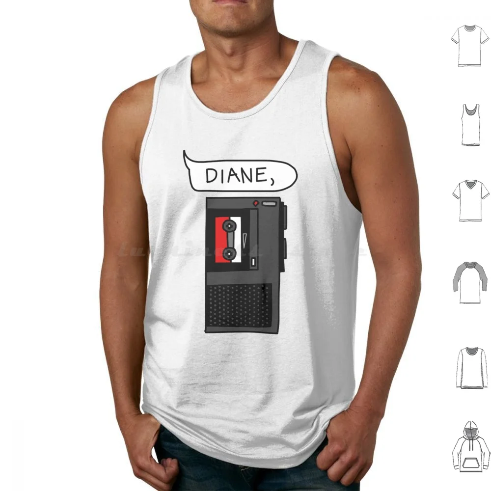 It _ S February 24th Tank Tops Print Cotton David Lynch Film Lynch Eraserhead Movie Horror Vintage Movies Mulholland Drive