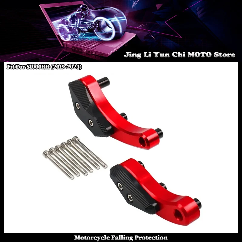 

Motorcycle Accessories CNC Aluminum Engine Stator Cover Guard Crash Pad Slider Protector Fit For BMW S1000RR S1000 RR 2019-2023