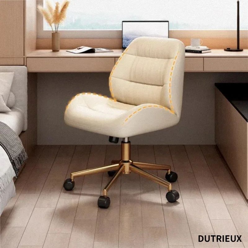 Vanity Throne Office Chair Study Playseat Ergonomic Desk Luxury Office Chair Computer Relaxing Silla Oficina Salon Furniture