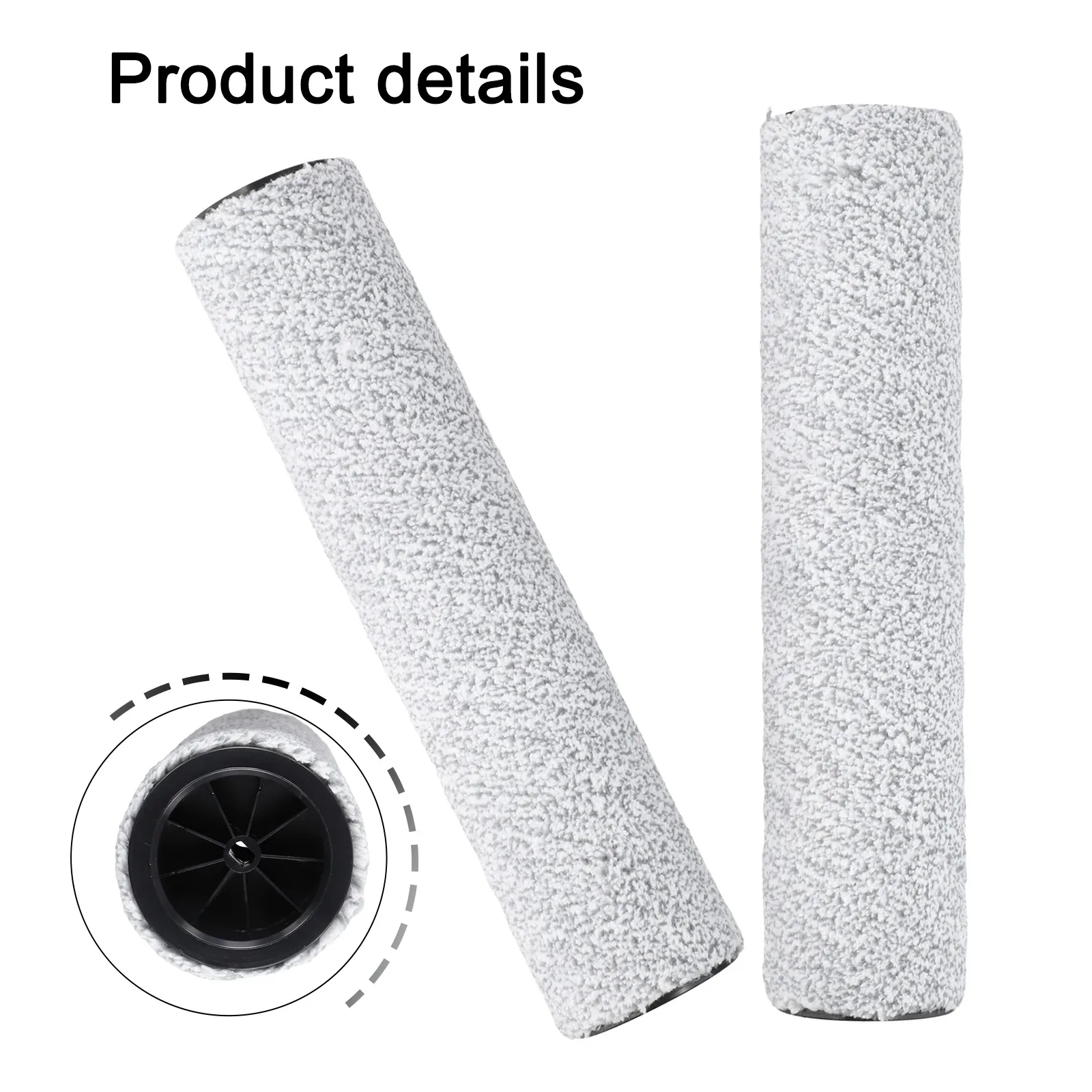 For Roborock for f25 Vacuum Cleaner Accessories Floor Maintenance Cleaning Brush For Household Use Replacement Brush Rotating