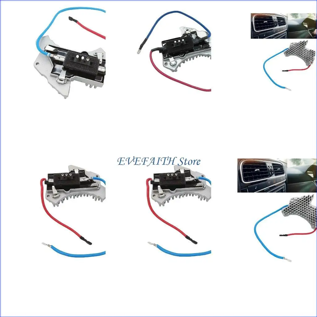 

124B Suitable For W208 W202 2108206210 2028207310 2108700210 HVAC Air Conditioning Blower Fan Motor Heating Resistor Modules