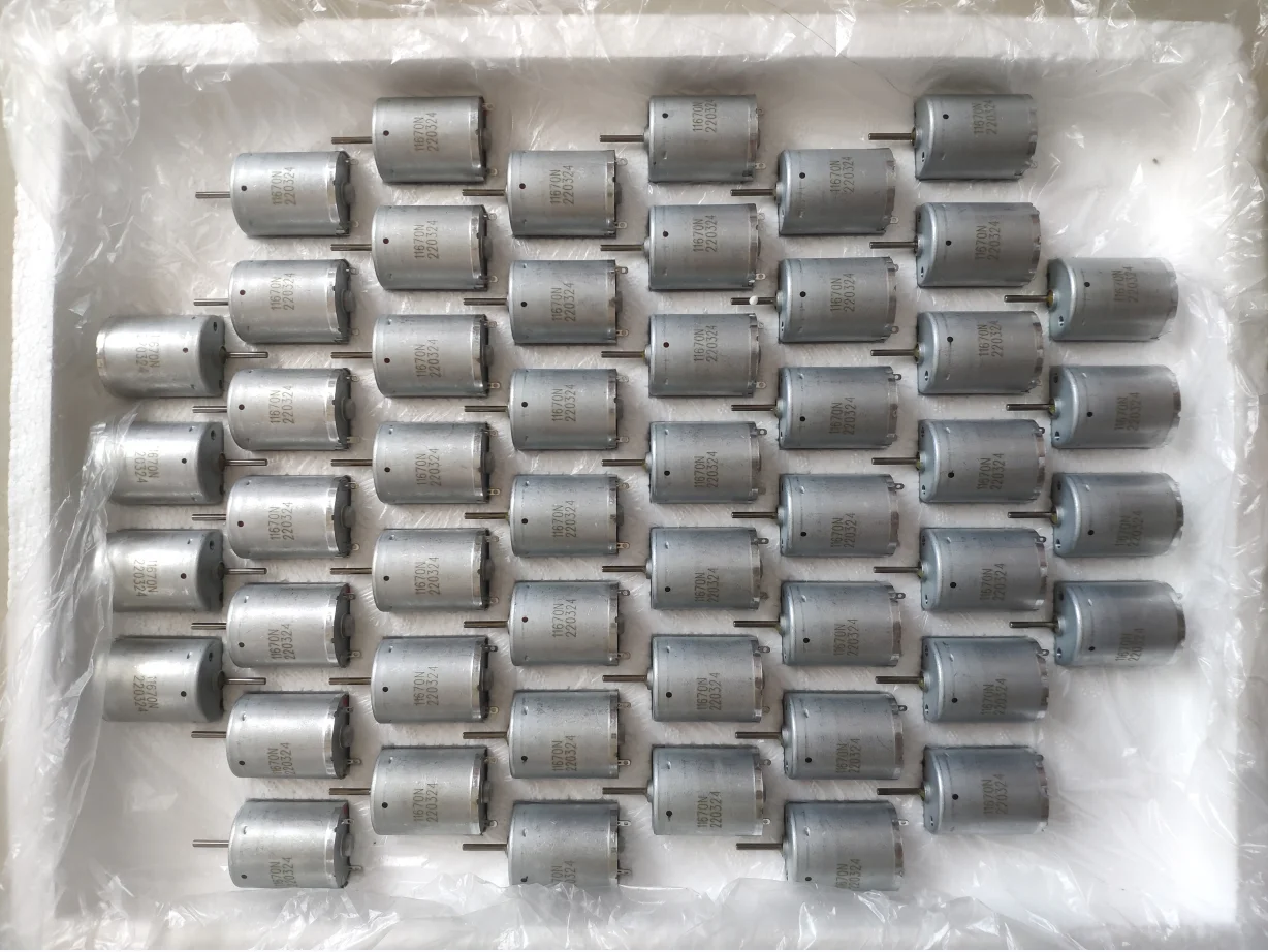 새로운 12V 마이크로 DC 모터 RF-370CB-11670 12V 3000RPM 저속 저소음 370 DC 모터 ~