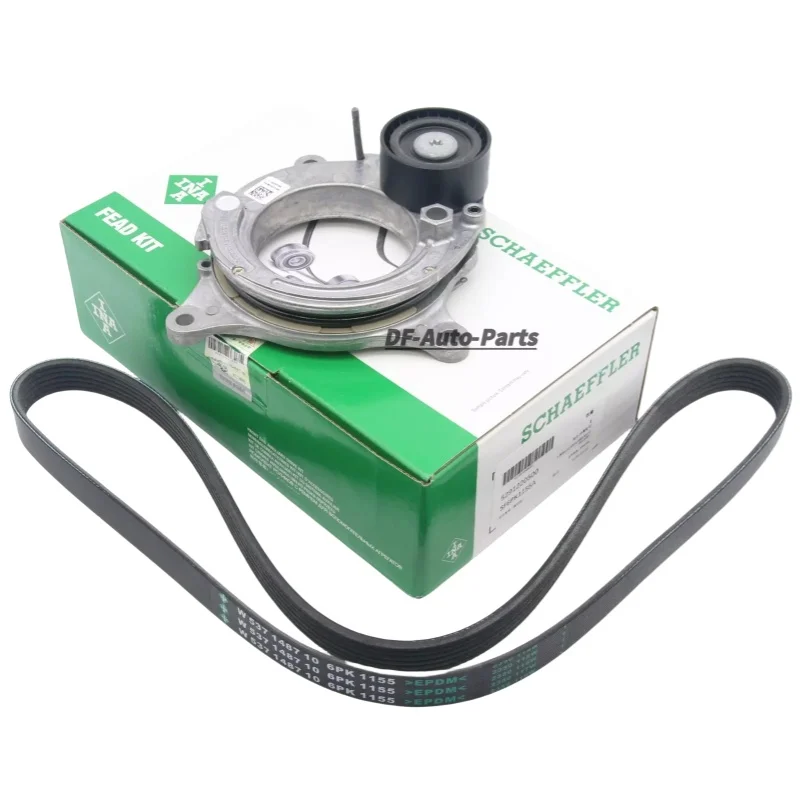 11288580360 11288570439 new for BMW 5 Series G30, G38,520,525,528,530,540, B48 belt tensioners Engine Belt Tensioner Kit For BMW