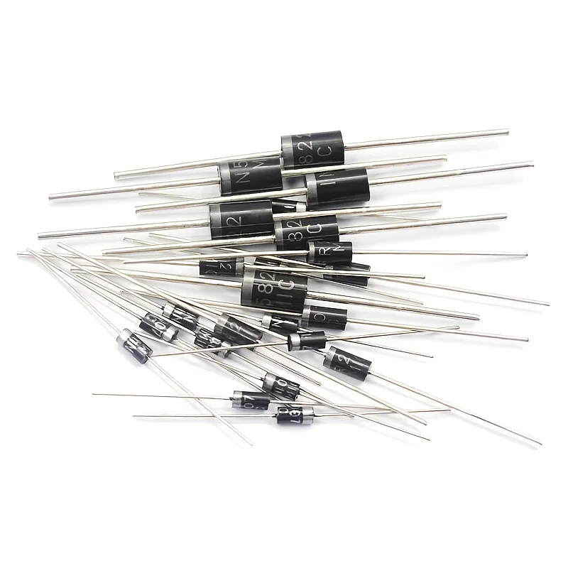 244pcs Rectifier Diode Kit Book FR107 FR207 1N4148 1N4001 1N4004 1N4007 1N5408 1N5819 1N5822 IN4148 Fast Switching Schottky Set