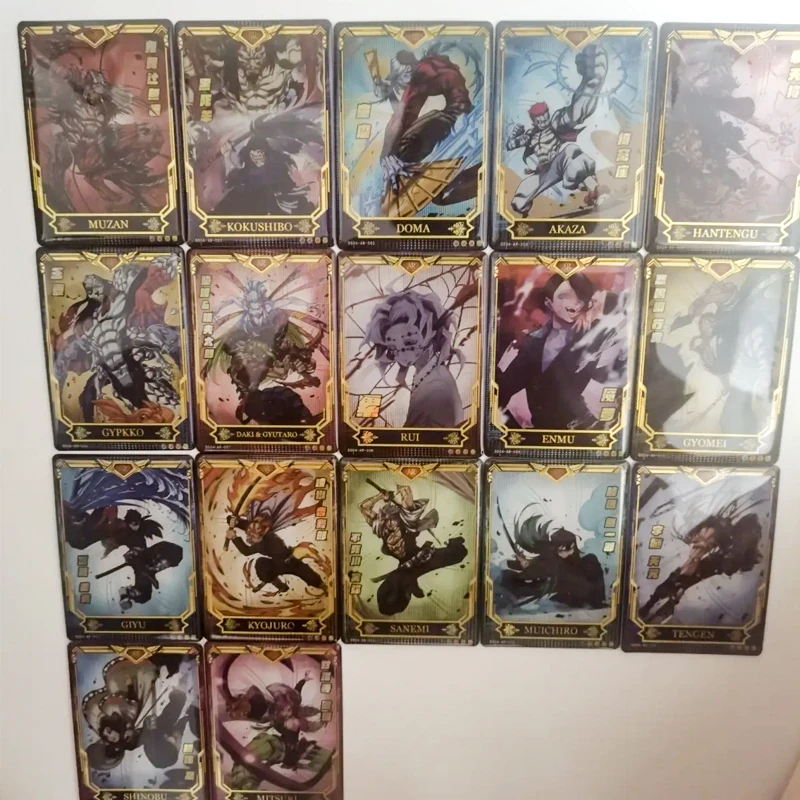 Aikaho Ds-04 アニメデーモンスレイヤー AR カード冨岡義勇宇髄天元コレクションカードクリスマス誕生日プレゼント子供のおもちゃ