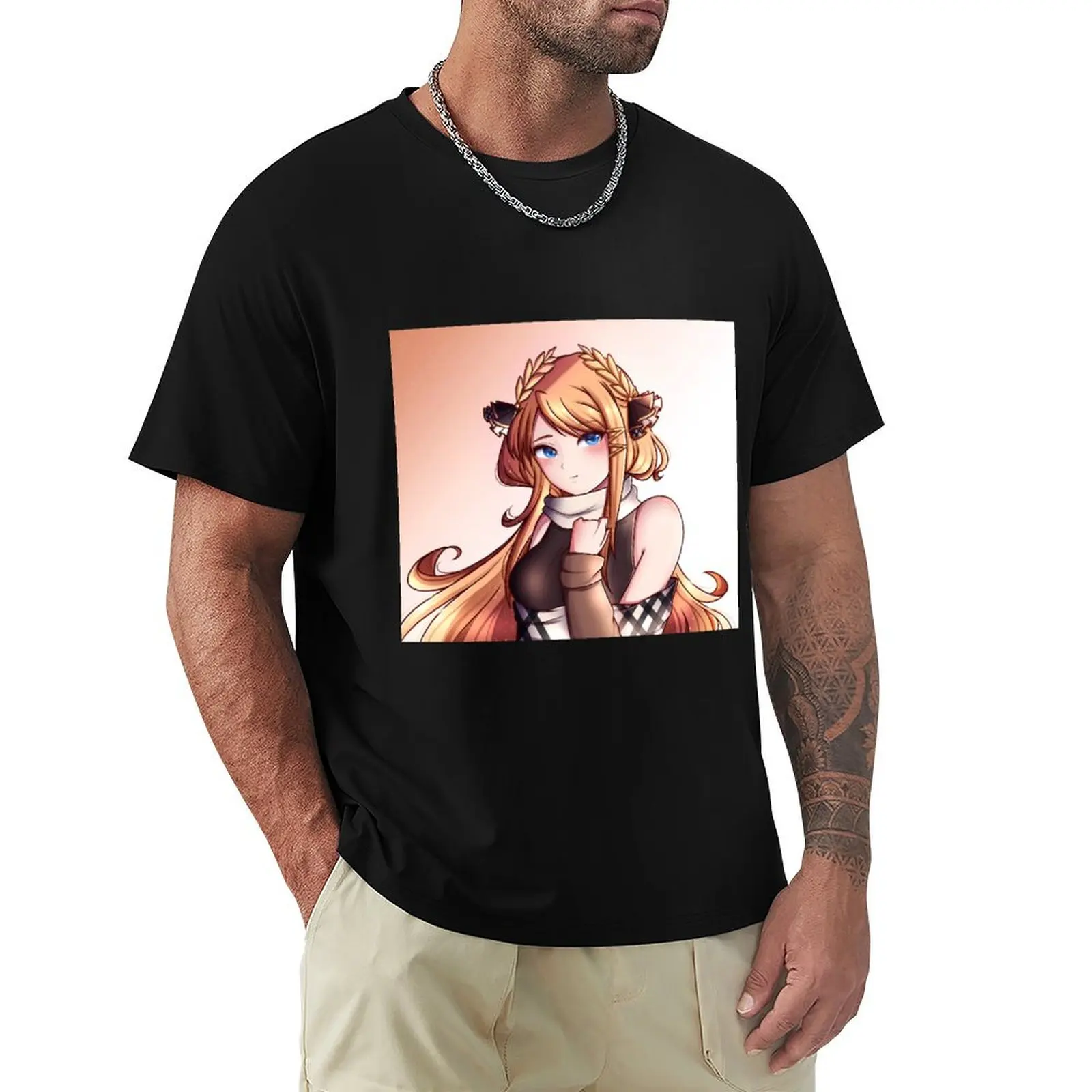 Azur Lane Victorious T-Shirt Holiday Vacation Tee Shirt