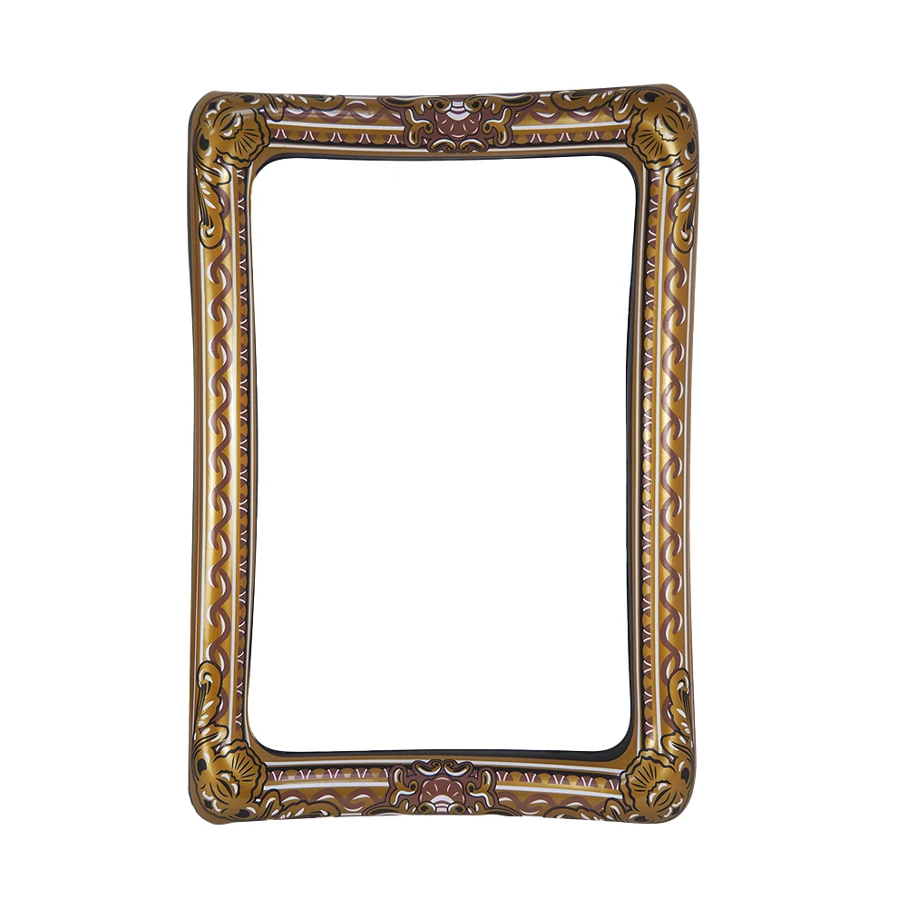 Inflatable Picture Frame Beautiful Selfie Frame Chic Photo Booth Props for Wedding Birthday Party Supplies