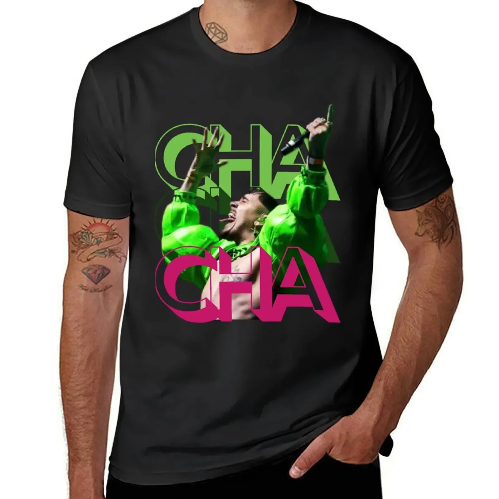 

Cha Cha Cha_Kaarija T-Shirt valentines boutique clothes shirts graphic tee valentines clothes plus sizes anime shirts men
