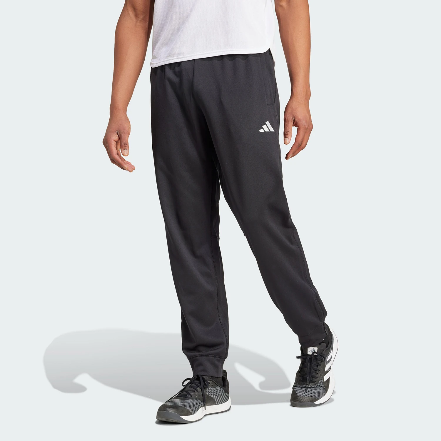 بنطال Adidas الرسمي الأصلي GG 3BARPT للرجال برباط كاجوال رياضي للياقة البدنية IN5561