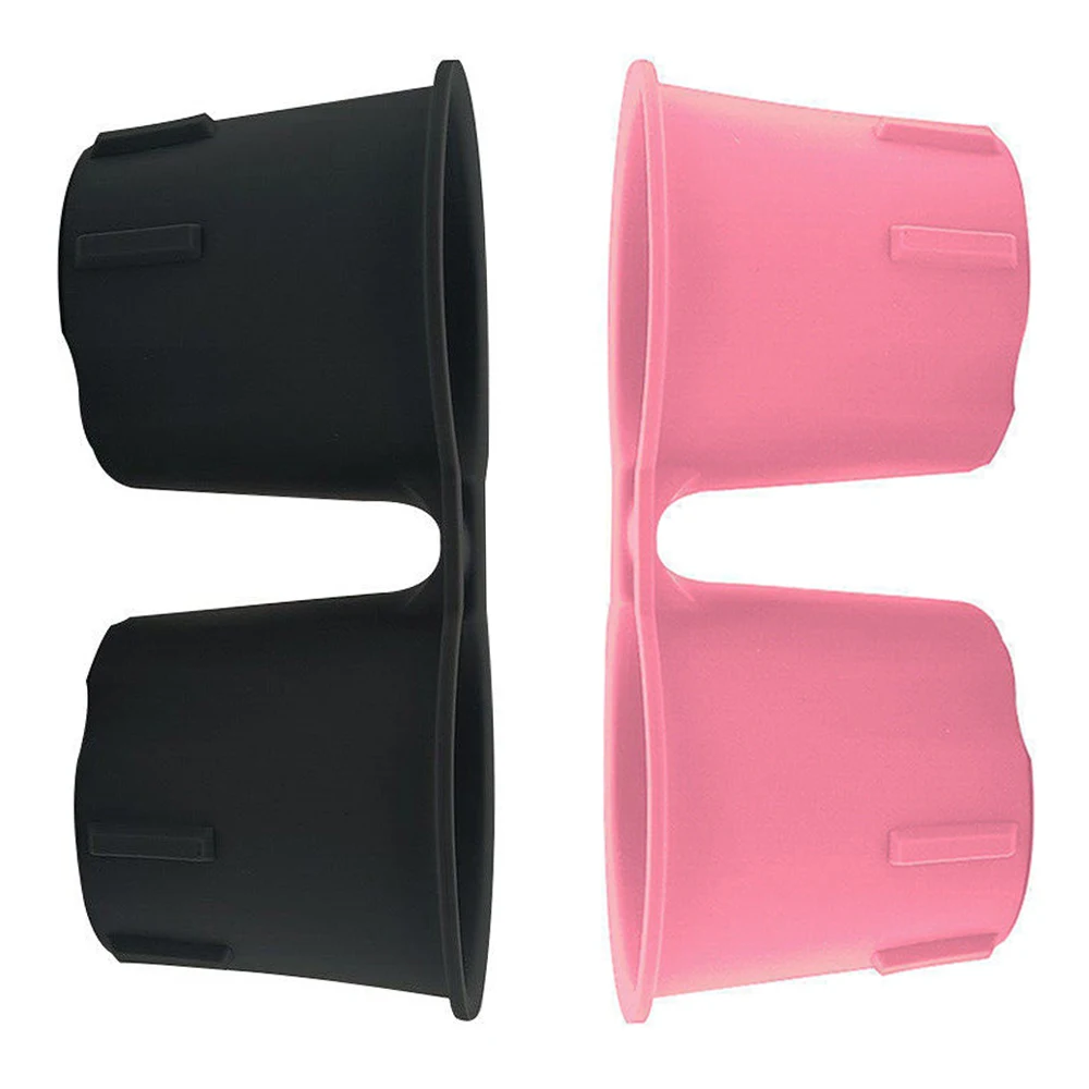 

Fit for Model 3/Y 2021 2022 2023 Console Center Cup Holder Insert Silica Gel Pinky, Black