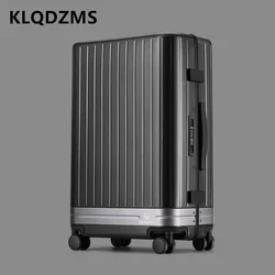 Klqdzms Cabine Koffer 20 Inch Abs + Pc Boarding Box 26 