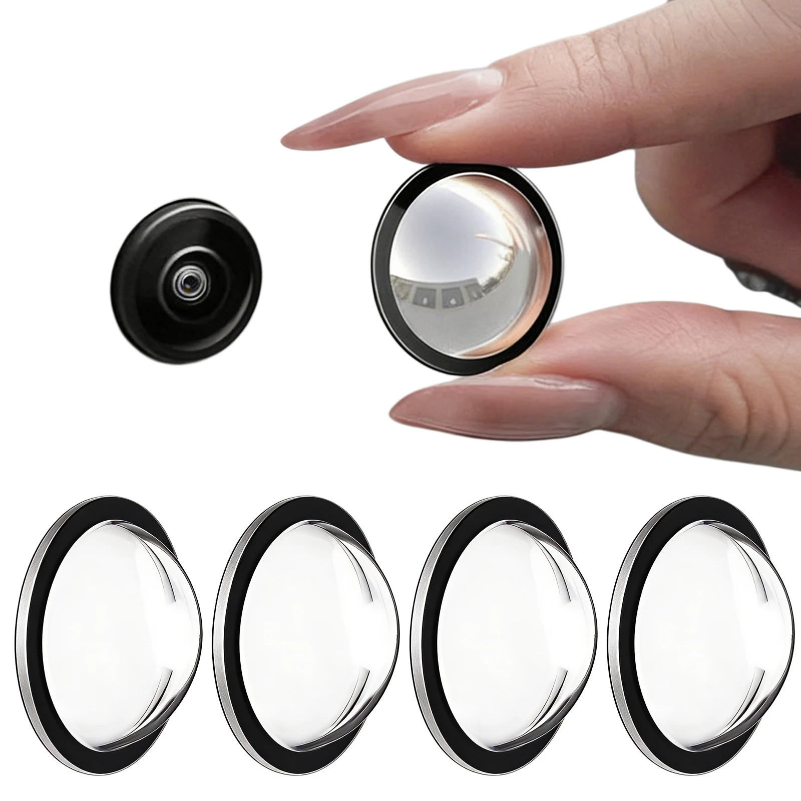 2-10 Buah Pelindung Lensa Kame - Camera Lens Protector ulasan dan harga