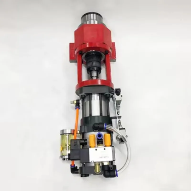 CNC BT40 6000rpm 120mm Belt Driven Spindle Set With Cylinder And Bracket For ATC Milling Machine Tool Spindle