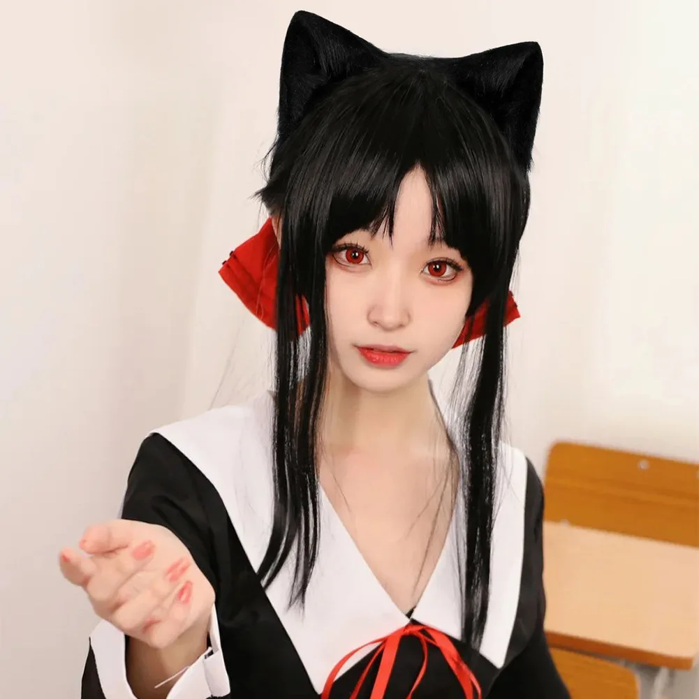 Handmade Simulation Cat Ears Headband Cute Plush Comic Show Lolita Two-dimensional Animal Ear Accessories