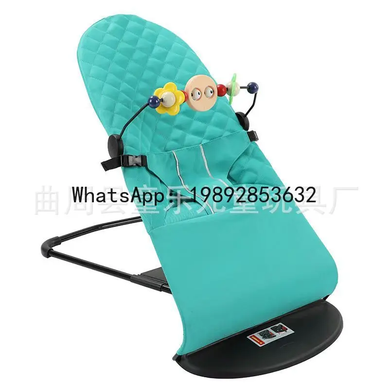 كرسي هزاز للأطفال حديثي الولادة مهد مهد مهدئ كرسي هزاز للأطفال #4