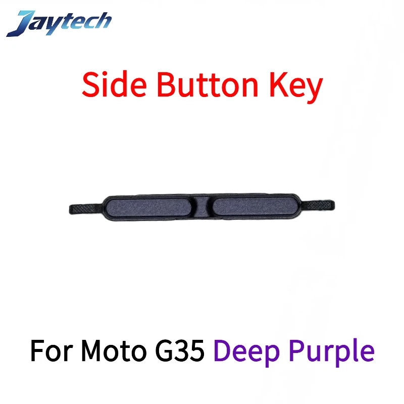 1 個の音量ボタンモト G14 G35 音量コントロールサイドキー交換修理部品