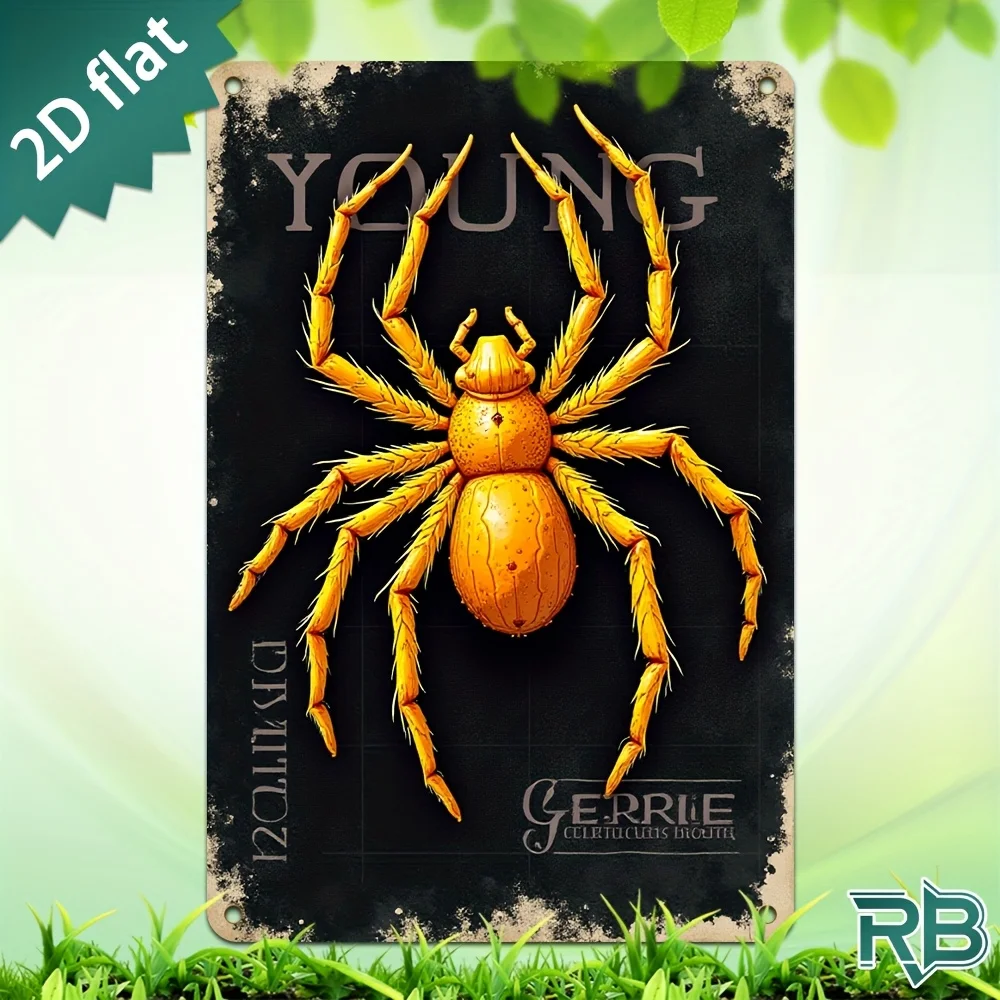 New Trendy HD Metal Wall Art - Vintage Retro 