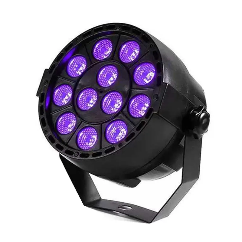 36W LED Par Light 12x3W RGB Stage Light mini Party Light Stage Lighting Lamp DJ DMX Lights for Party Bars Decoratio