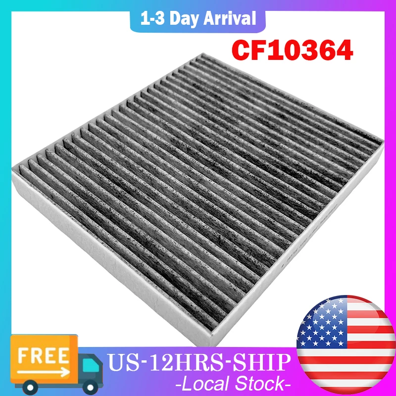 Treeligo ‎New CF10364 1PCS Activated Cabin Air Filter Activated Carbon For CHRYSLER 300/For DODGE CHALLENGER CHARGER MAGNUM 2008