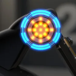 250SR Body Decoration LED Lights Electric Car High-light Waterproof Lights for Honda Motorcycle 12v Lights Led Motorcycle Light