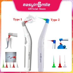 Easyinsmile Dental Endo Activator Ultrasonic Clean Endodontica Instrument Root Canal Sonic Irrigator  with 45/60 Never Break