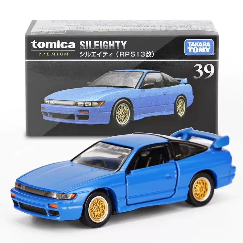 

TOMY Premium 1:62 TP39 Sileighty RPS13 Alloy Car Model Static Collection Decorated Holiday Toys Souvenir Gift