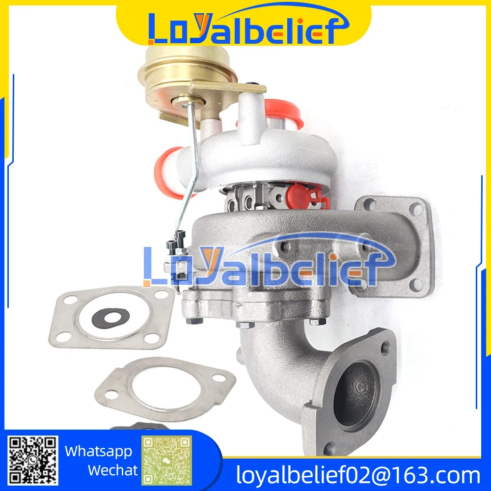 Турбокомпрессор TF035 для Mitsubishi L200 Pajero Shogun Challanger 2,5 л 4D56 Euro 3 MR968081 MR968080 49S35-02652