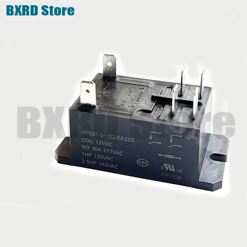 Новый оригинальный телефон, 12 В постоянного тока, 30 А HF92F-012D-2A22S 12VDC