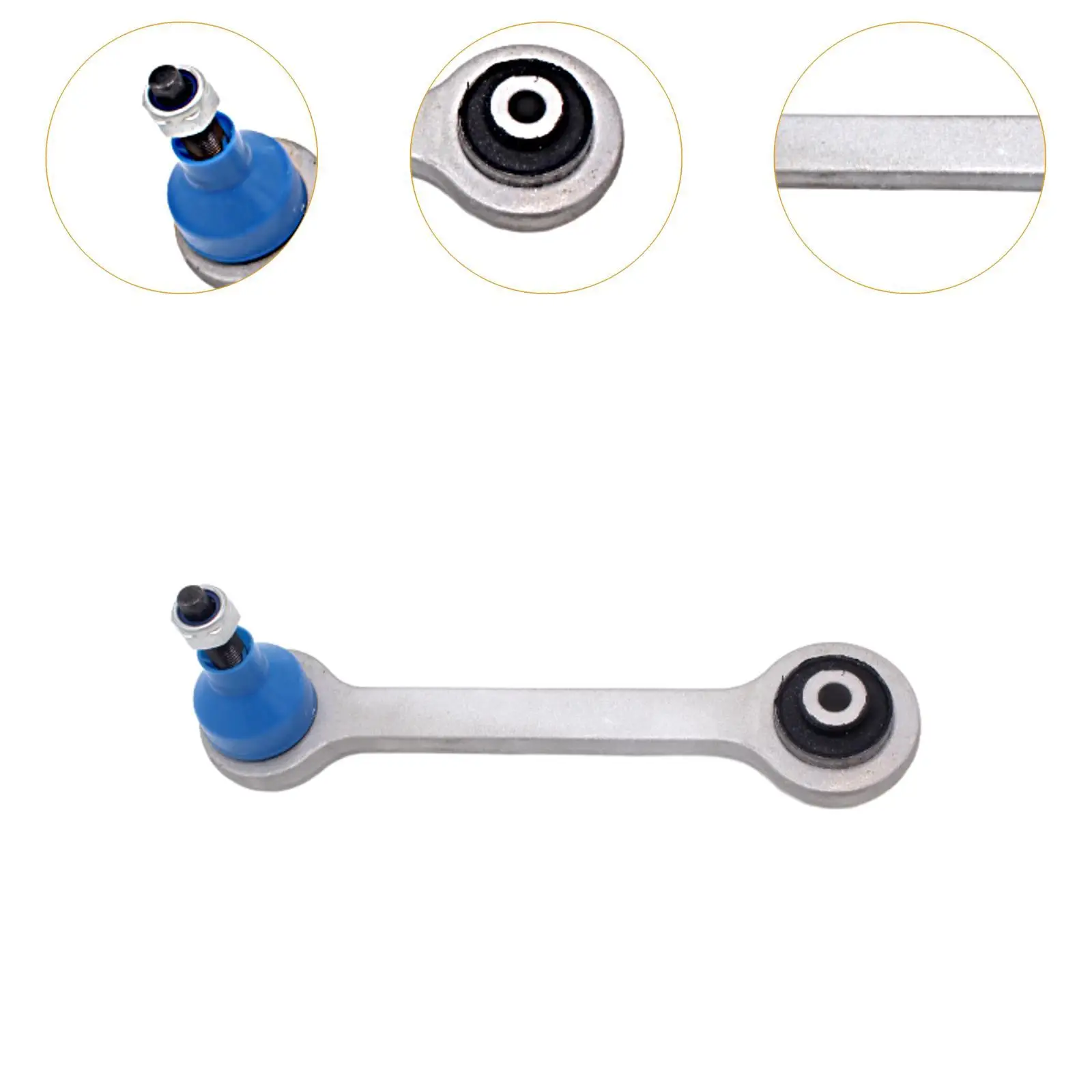 Control Arm and Ball Joint Assembly Aluminum Rear Toe Link Cross Stay Auto Part for Saab 9-3 03-12 Not for 4WD