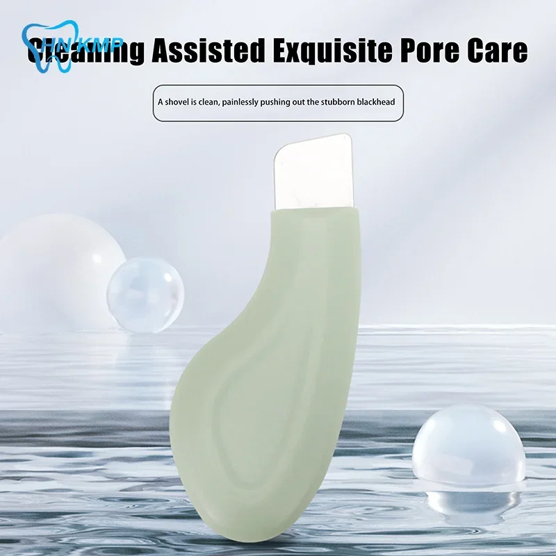 Espátula para limpieza profunda de la piel, herramienta profesional para eliminar espinillas, raspador facial para hombres y mujeres, herramienta de belleza, 1 Uds.