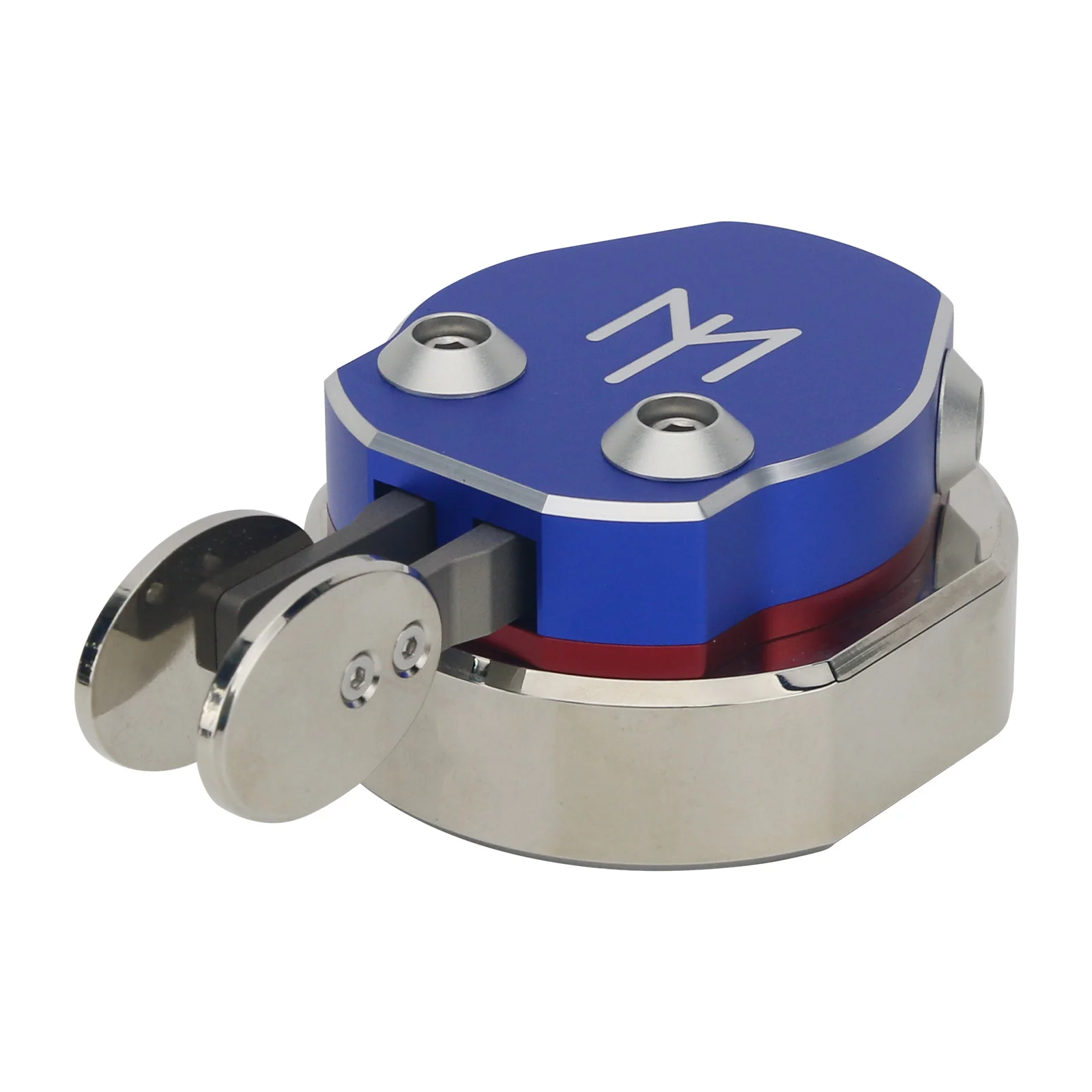 HamGeek MK-06 Portable CW Key Automatic Morse Code Key Shortwave Communication Key V1.3 for Telegraph Training