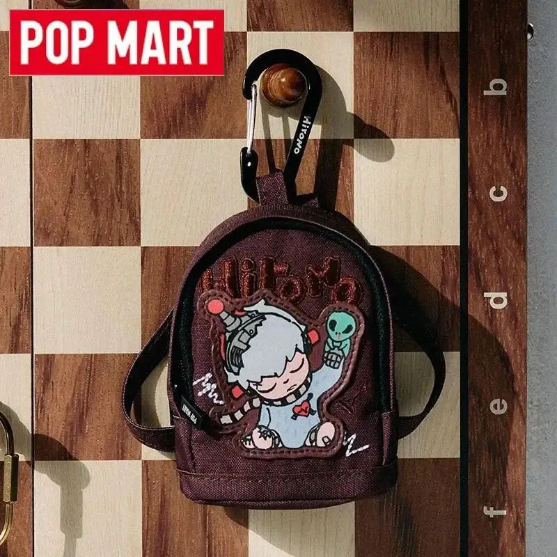 

POP MART Hirono Echo Series Mini Bag Blind Box Kawaii Anime Figure Toys Dolls Guess Bag Mystery Box Desktop Collection Ornaments