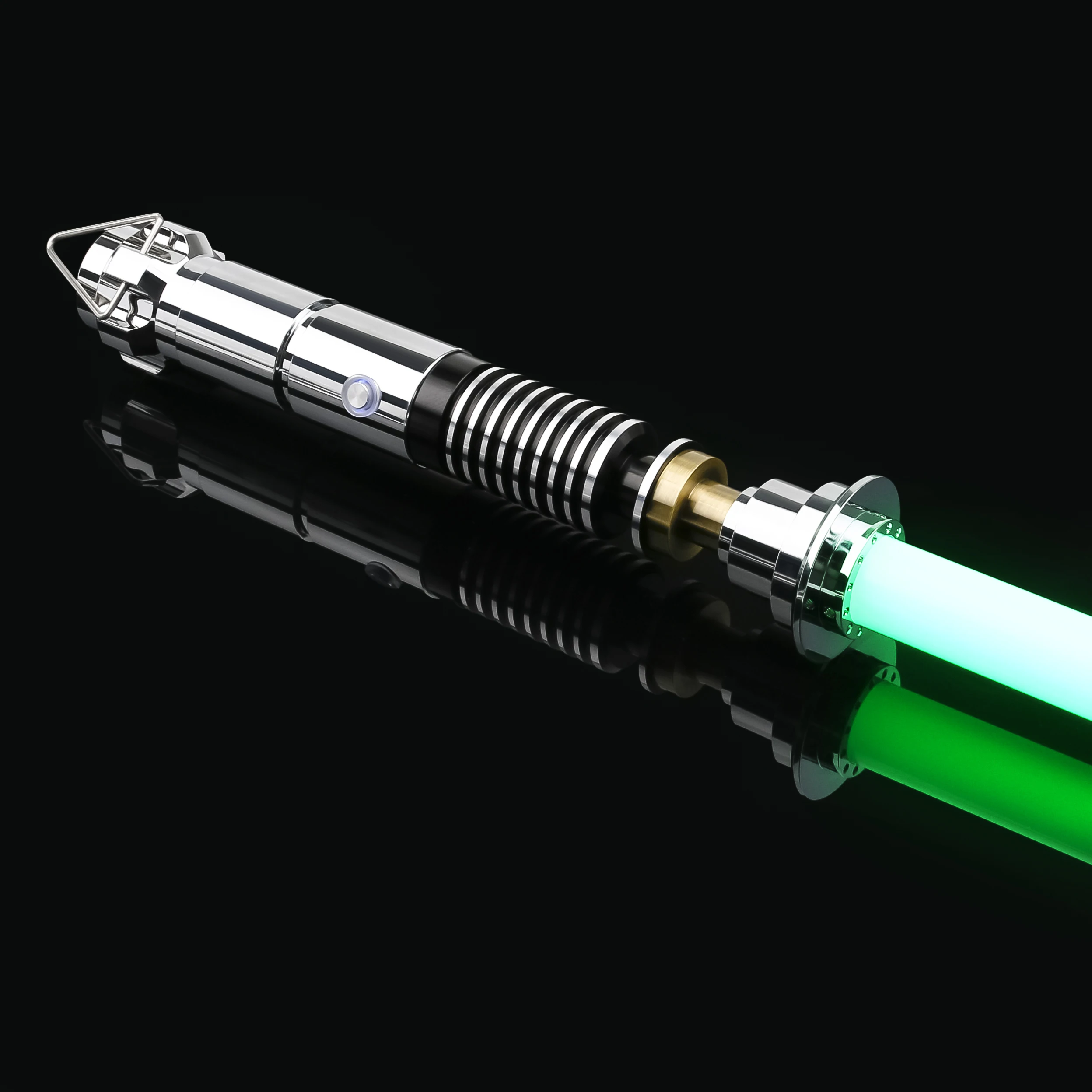 TXQSABER Luke Lightsaber Skywalker Neo Pixel Smooth Swing Laserzwaard 16 Soundfonts Glanzend metalen handvat Blaster Replica Speelgoed Kinderen