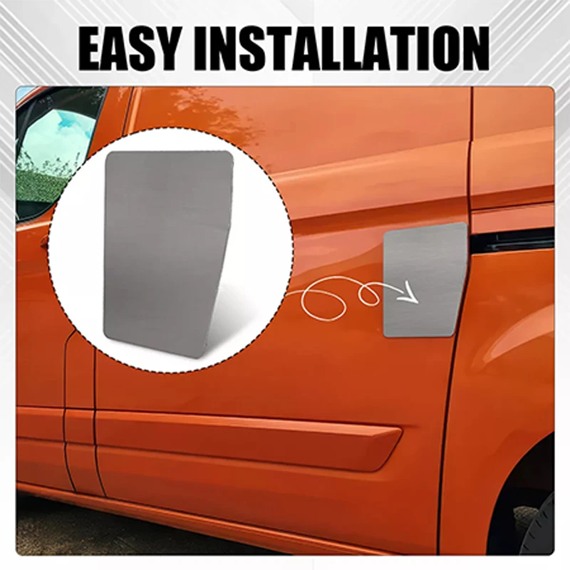 1pc For Ford Transit Custom 2012+ N/S Sliding Door Theft Shield Security Guard Plate