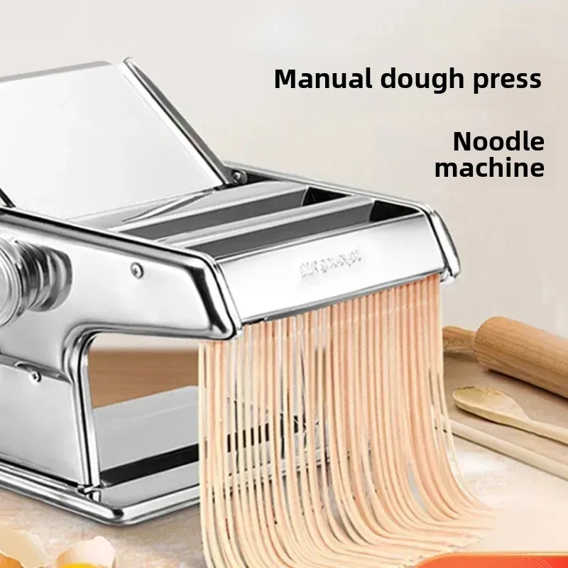 

Jiuyang Noodle Machine Household Noodle Pressing Machine Multifunctional Dumpling Skin Machine Manual Rolling Noodle Integrated