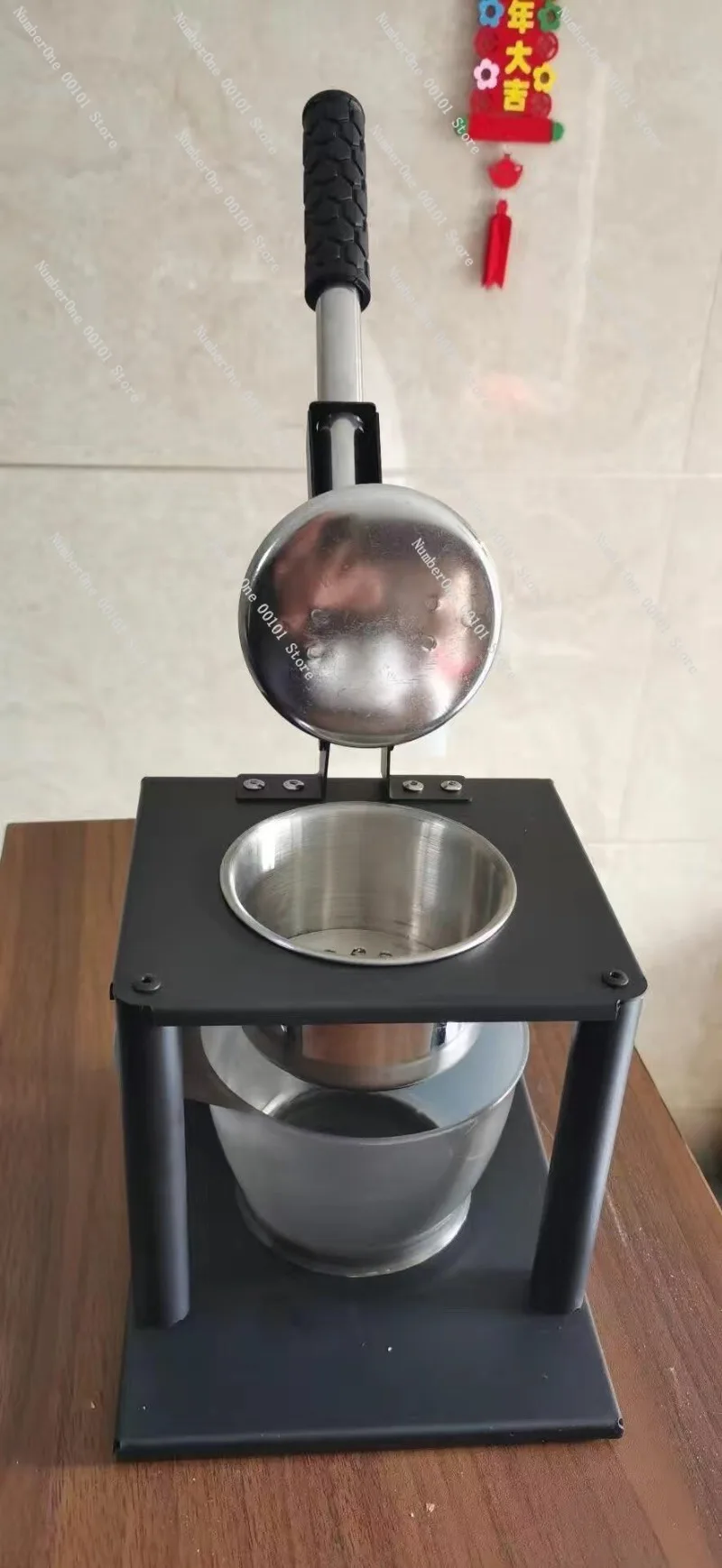 Hand-pressed juicer for home manual juicer street stall juicer