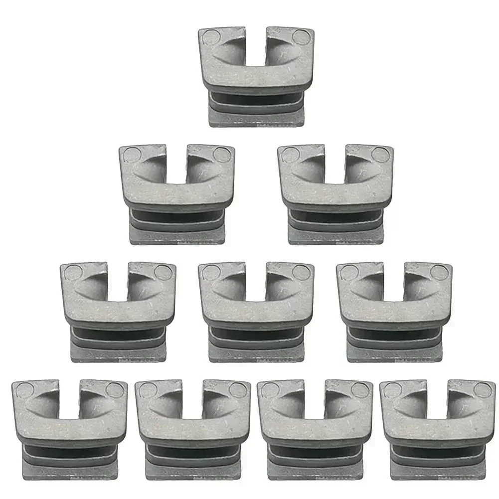 2/4/10 retenedores de línea de ojal de cabezal de corte para Stihl FS90 F00 FS55 FS70 FS85 con herramientas eléctricas de repuesto de recortadora 25-2