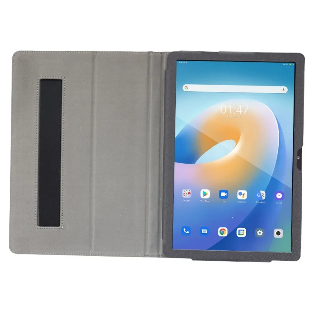 Case for DOOGEE U9 Tablet Cases Foldable Stand PU Leather Sleeve Protective Cover Shockproof Shell