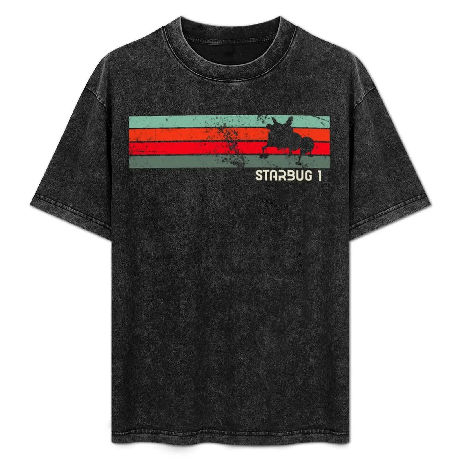 

Забавная футболка Starbug 1 Retro - Red Dwarf, высокоэластичная спортивная футболка