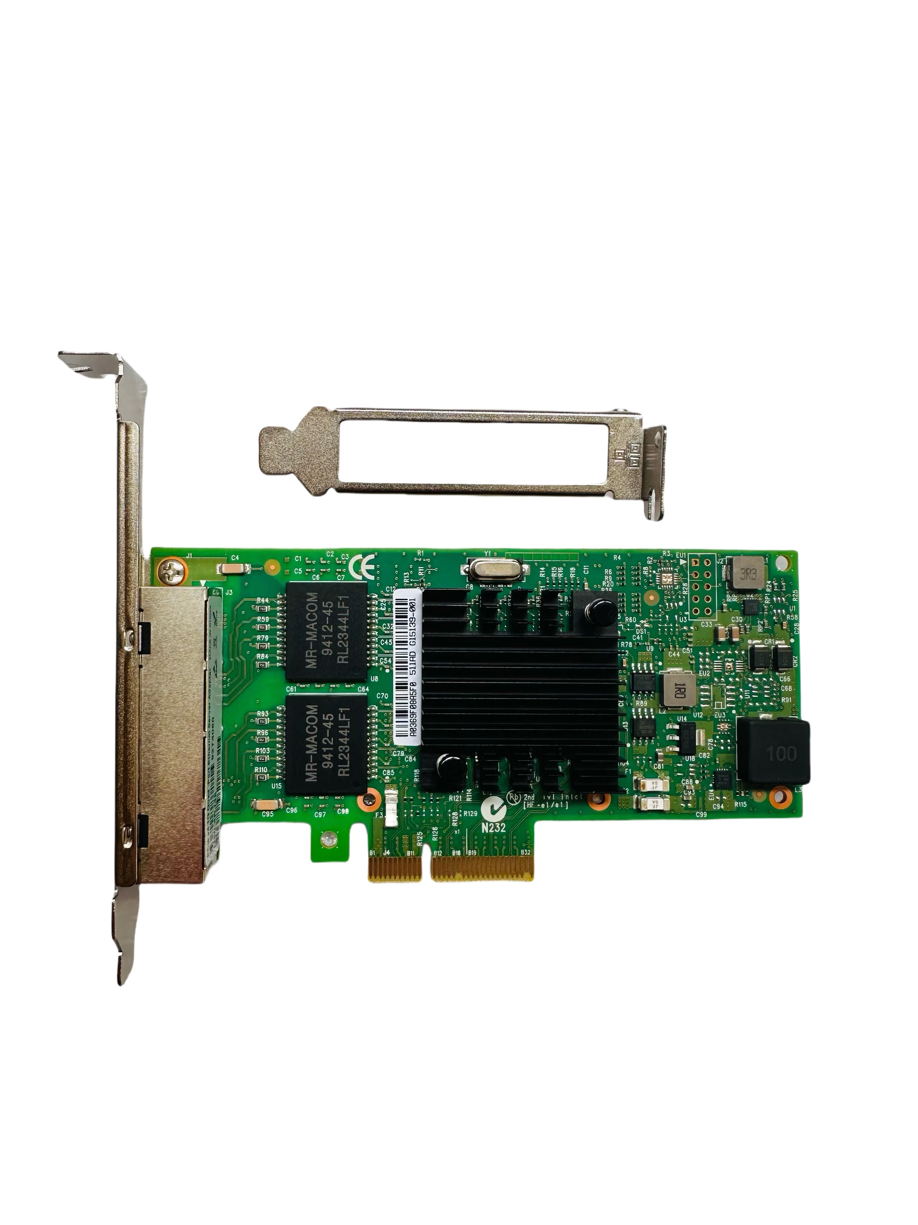 

I350-T4V2 4-Port Gigabit Ethernet PCI-Express X4 intel I350AM4 Server Adapter Network Card