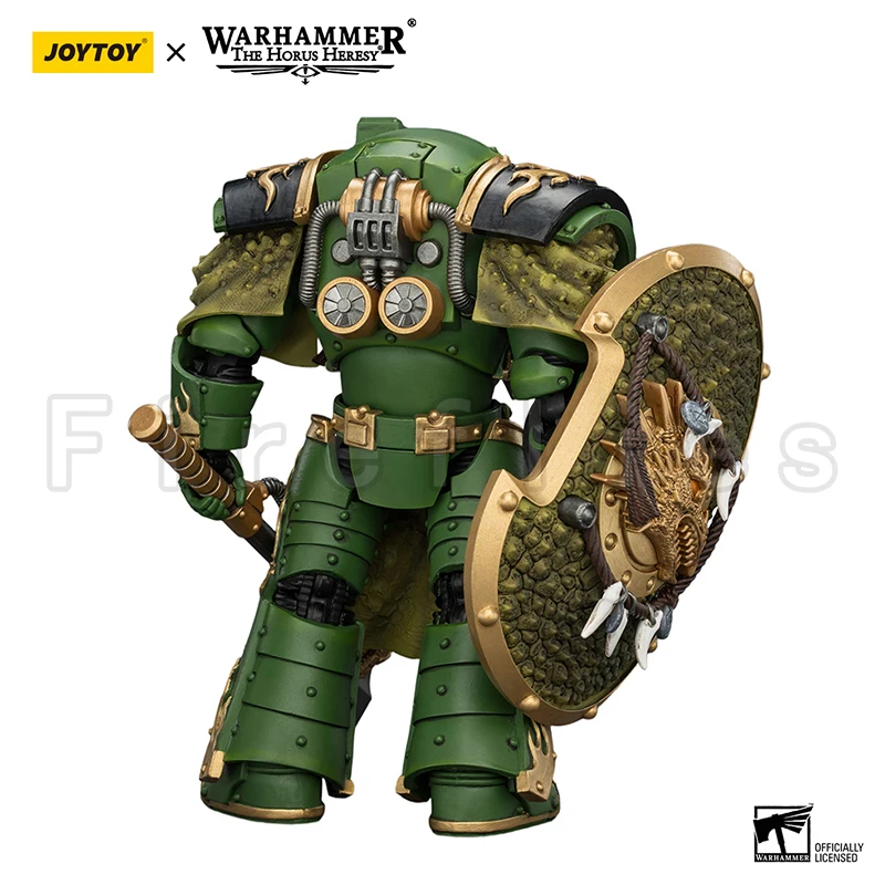 1/18 JOYTOY Action Figure The Horus Heresy Salamanders Firedrake Terminator Anime Toy