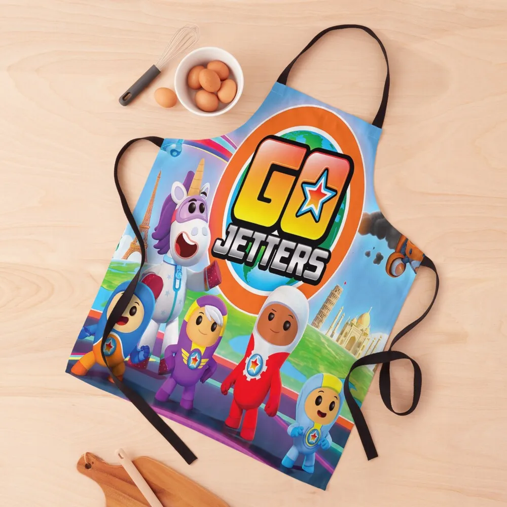 

Go Jetters Gift For Fans go jetters costume\t Apron Kitchen Household Items Kitchen Chef with pockets Apron