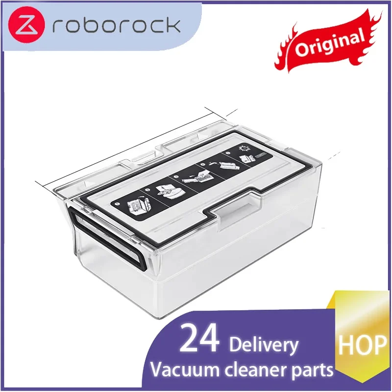 Geeignet für Roborock S7 S7MAXV Staubbehälter für Saugroboter