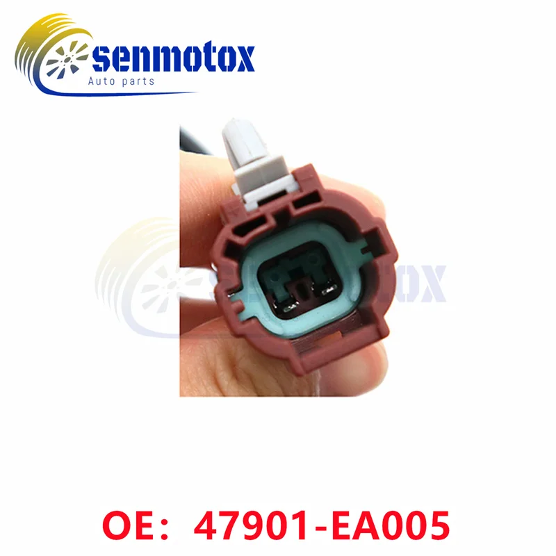 47901-EA005 Rear Left ABS Wheel Speed Sensor 47901EA005 For Nissan Frontier 2005-2019 Xterra Replace 47901EB300  J5921042