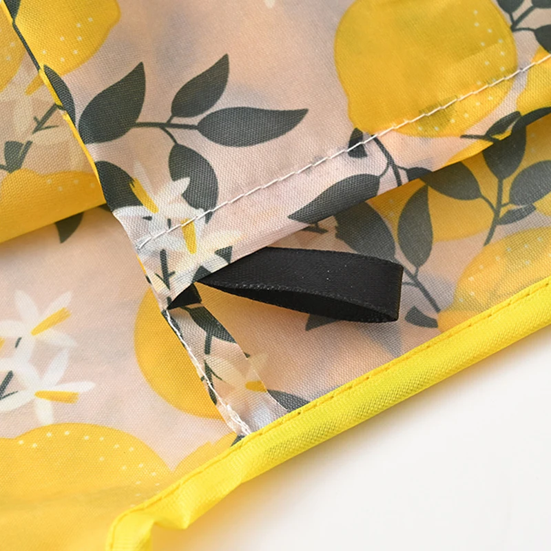 5pcs Shopping Bag Reusable Eco Bag Large Grocery Package Storage Bags Shoulder Shopping Pouch Foldable Tote Pouch Package TMZ