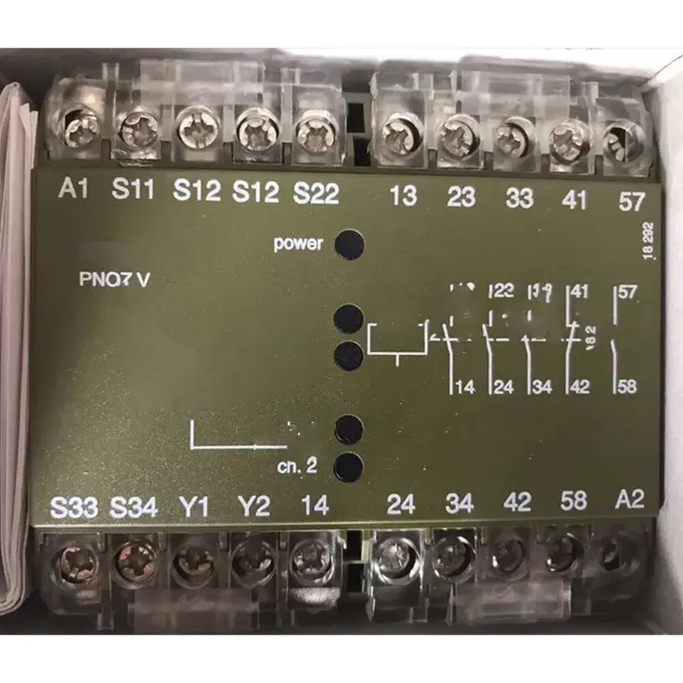 New  Ready Stock PNOZ V 300S 474791 Industrial Automation PAC Dedicated PLC Programming Controller
